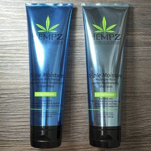Hempz Triple Moisture Shampoo+Conditioner
